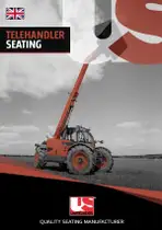 UnitedSeats Telehandler seating