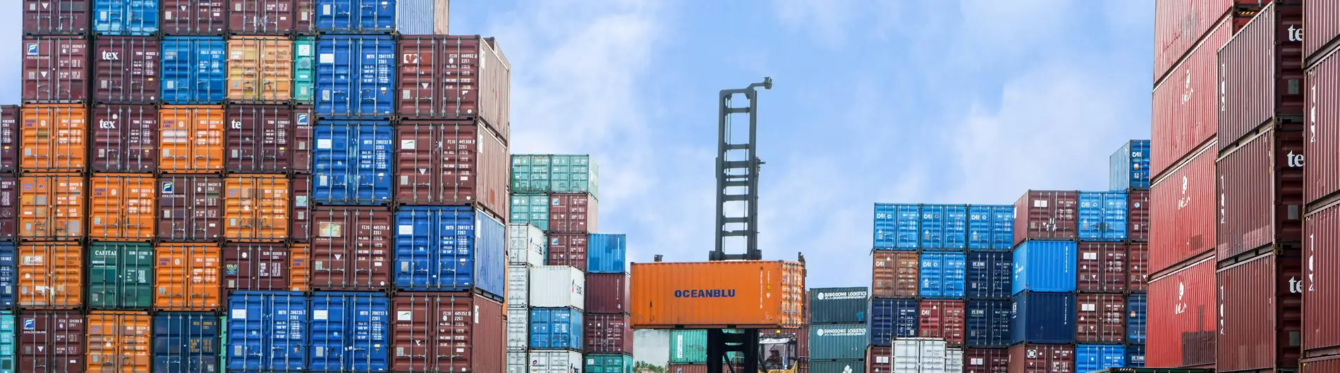 Crane port Antwerp equipped with ISRI seat