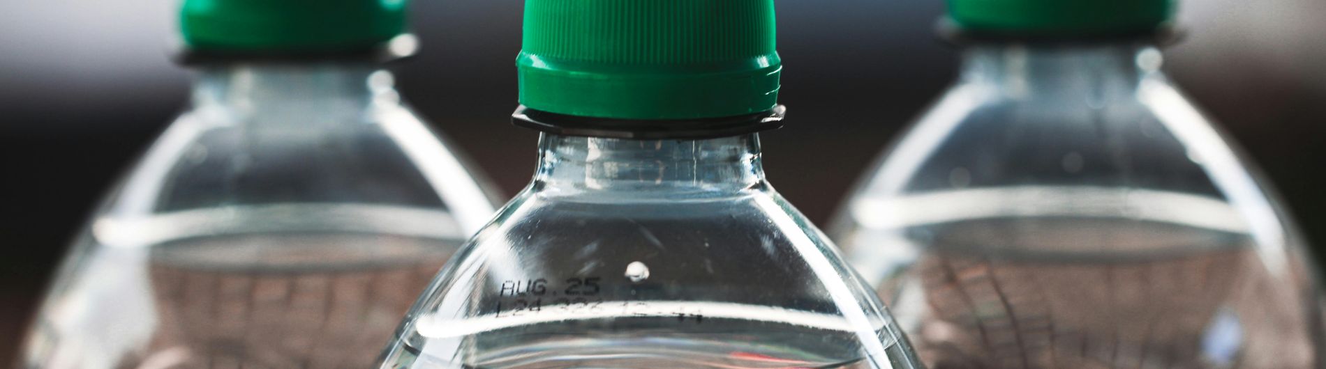 Pet flessen basis voor regain fabrics