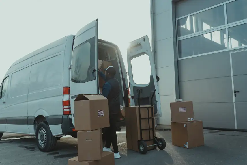 Lieferwagen