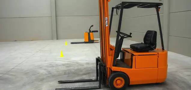 Die richtigen Polster für Ihren Traktor oder Gabelstapler