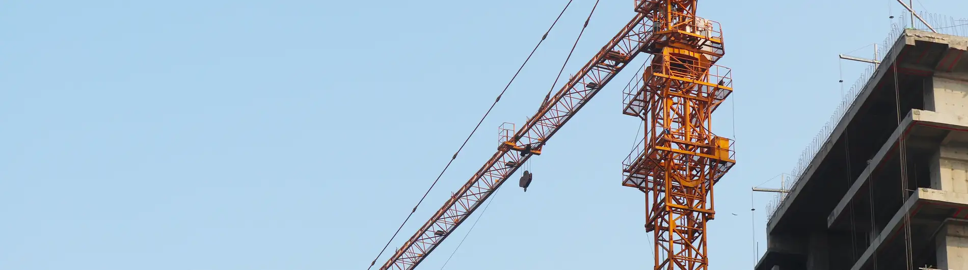 Asientos para grúa de construcción