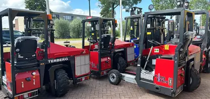 Terberg Kinglifter met aangepaste Grammer Primo stoel