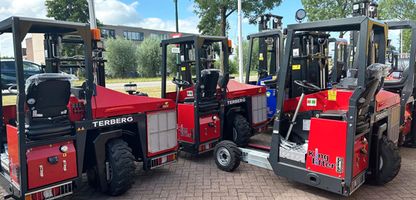 Terberg Kinglifter met aangepaste Grammer Primo stoel