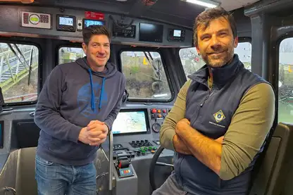 SNSM take delivery of a new boat fitted with MGV35 seats