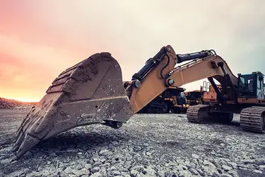 Stoelen voor bouwmachine