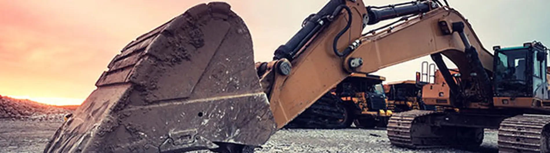 Stoelen voor bouwmachine