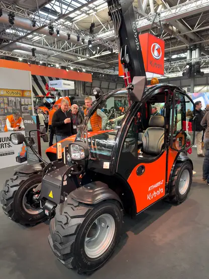 UnitedSeats seats at Kubota machine