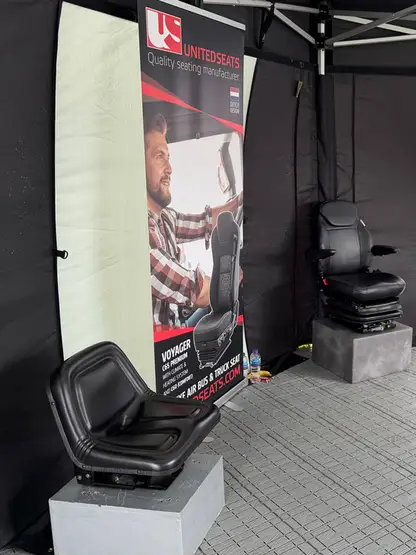 UnitedSeats dealer Thomas Scott Seating at the Royal Highland Show 2026