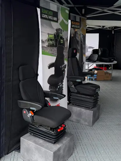 UnitedSeats dealer Thomas Scott Seating at the Royal Highland Show 2026