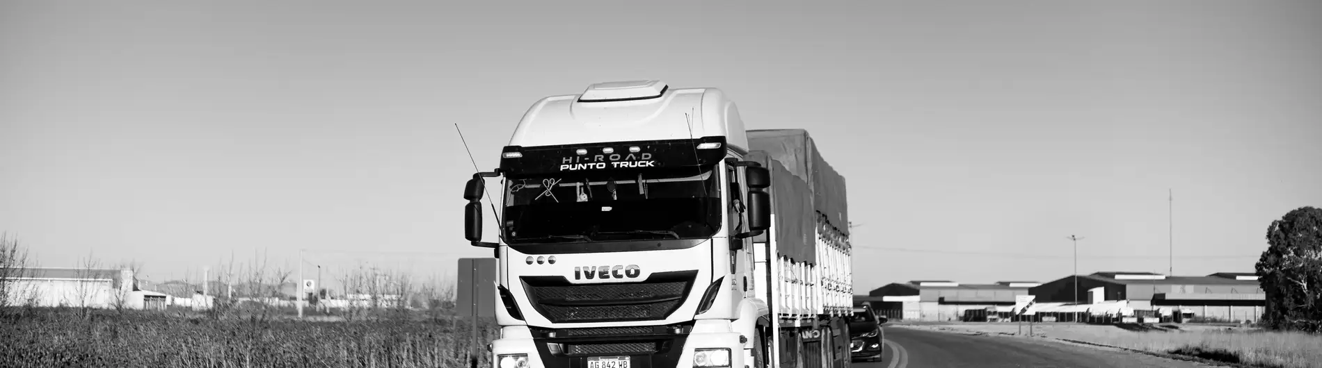 Iveco vrachtwagen