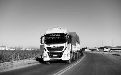 Iveco vrachtwagen
