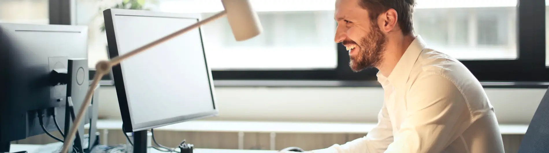 Bureaustoel met wielen