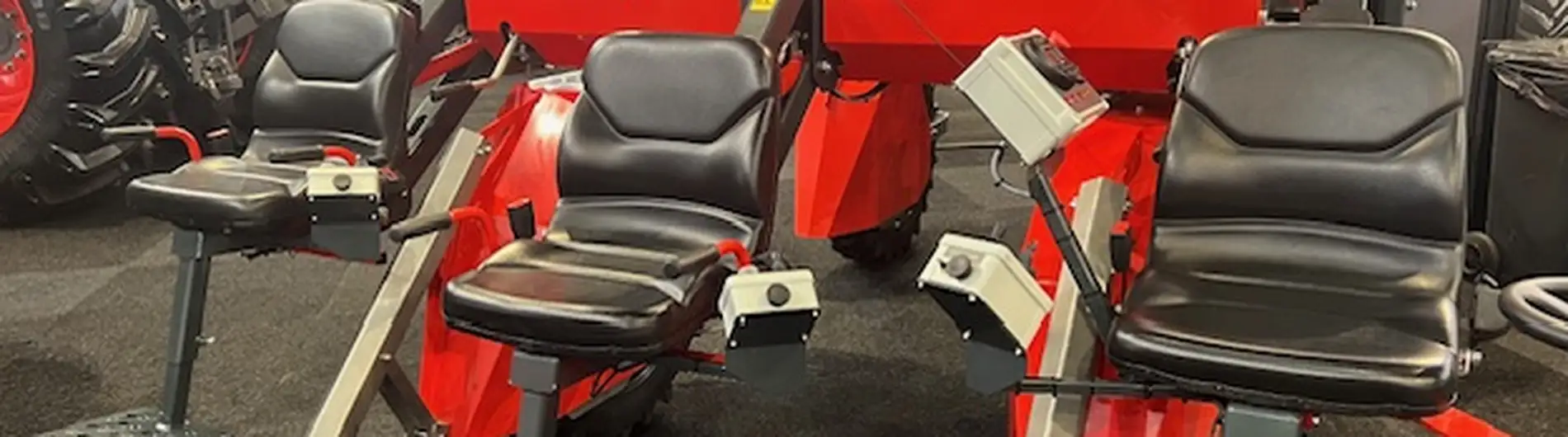 Vegniek selectiewagen met UnitedSeats Mi1000