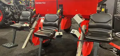 Vegniek selectiewagen met UnitedSeats Mi1000