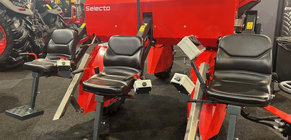 Vegniek selectiewagen met UnitedSeats Mi1000