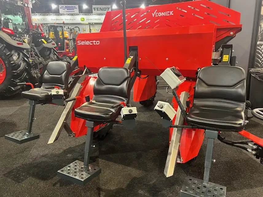 Vegniek selectiewagen met UnitedSeats Mi1000