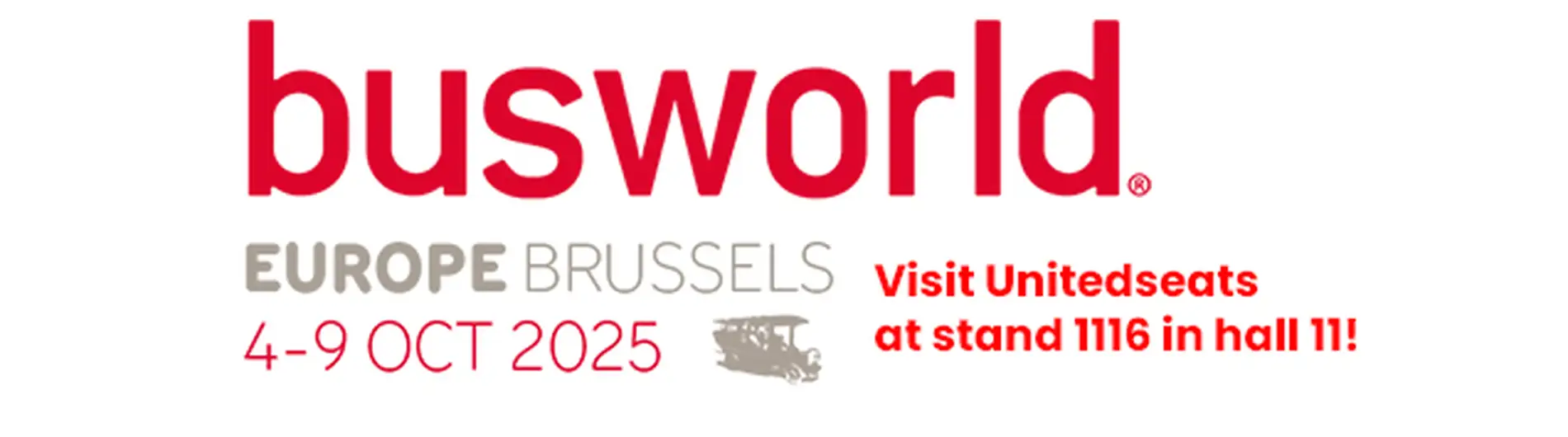 UnitedSeats at Busworld