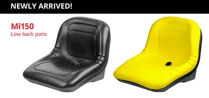 MI 150 small seat pans