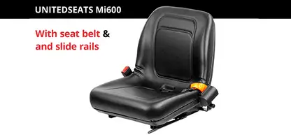 UnitedSeats MI600 seat pans