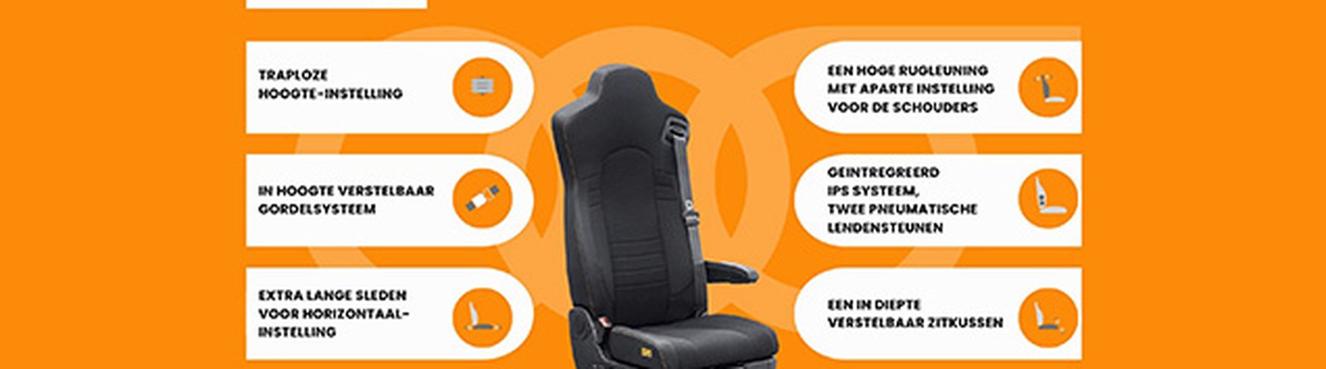 Waar staan ISRI stoelen om bekend?