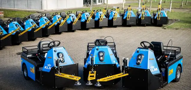 UnitedSeats seats at Spijkstaal machines