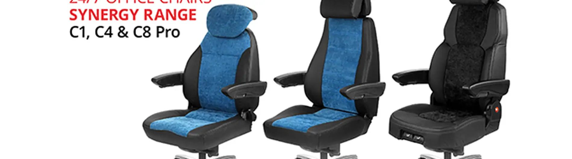 UnitedSeats office chairs Synergy series