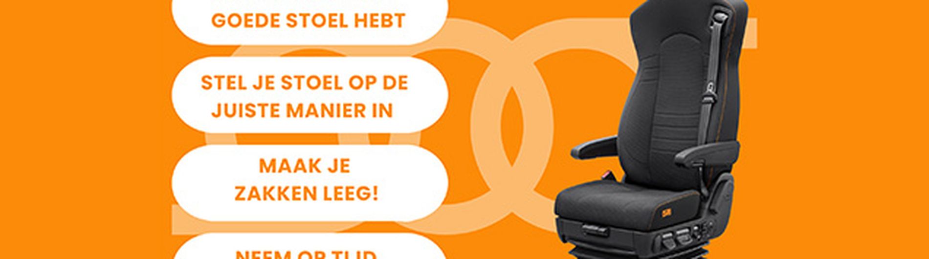 Zitklachten voorkomen?