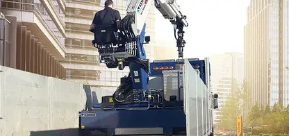 Kennis cranes with UnitedSeats seats