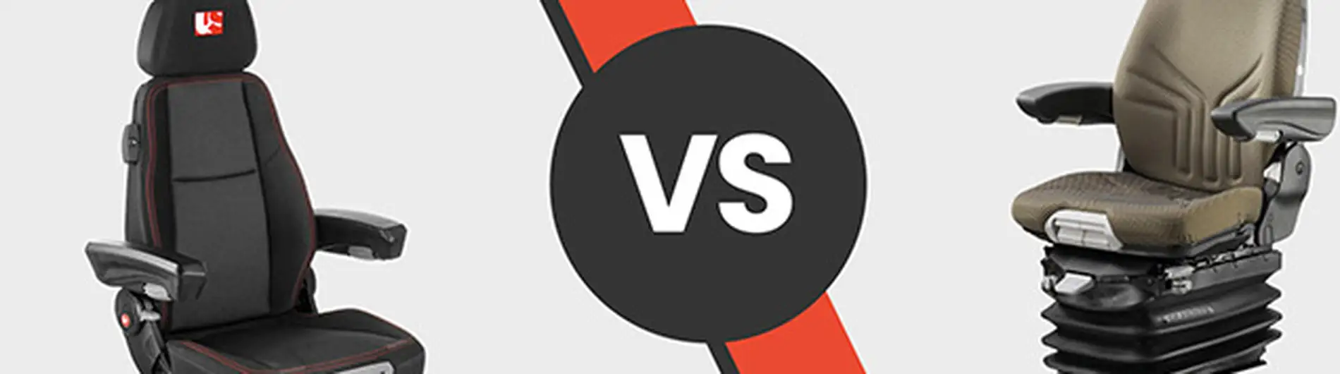 UnitedSeats Highlander Pro vs Grammer Actimo XL