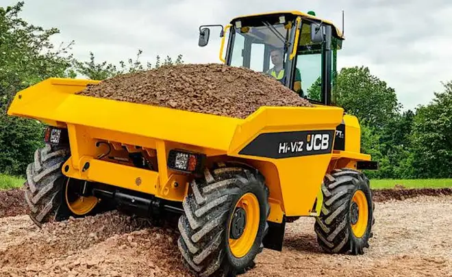 JCB with UnitedSeats MGV35
