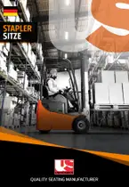 UnitedSeats Staplersitze Broschüre