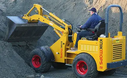 UnitedSeats seats for knikmops wheel loaders