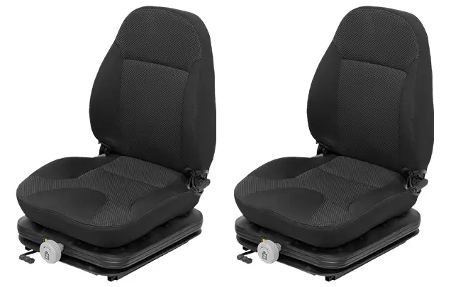UnitedSeats MGV25/C5 seats for Crown reach trucks