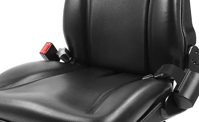 UnitedSeats us20 seat for Knikmops wheel loaders