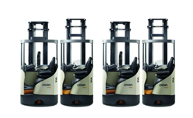 MGV25/C5 seats selected for Crown ESR series machines