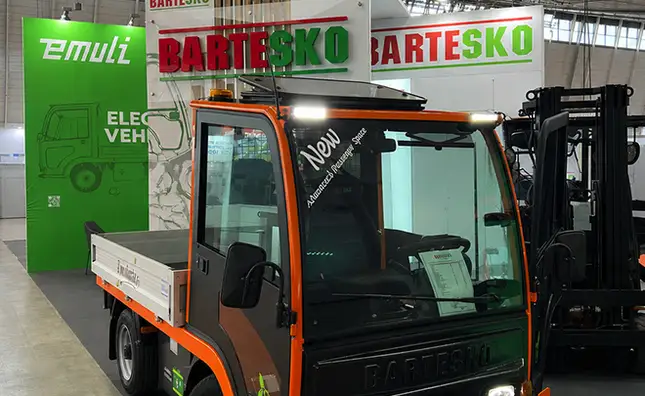 Bartesko vehicle