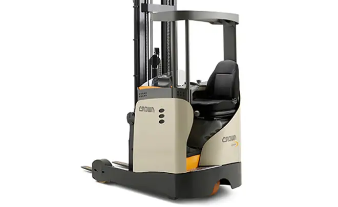 Reach truck ESR type 1225 Crown with UnitedSeats seat