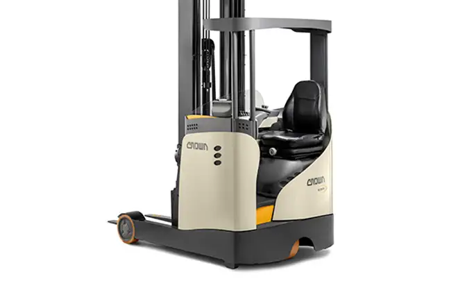 Reach truck ESR type 1245 Crown with UnitedSeats seat