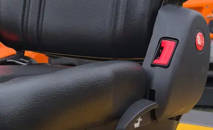 Detail picture MGV55 UnitedSeats construction seat