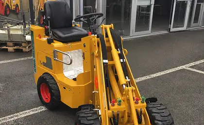 UnitedSeats us20 for knikmops wheel loaders