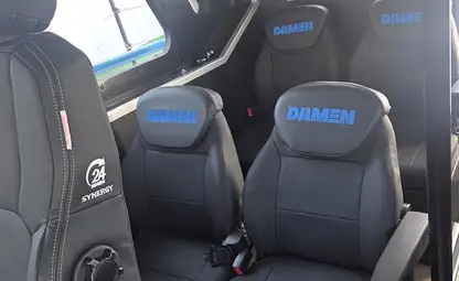 Boat builder Damen chooses UnitedSeats