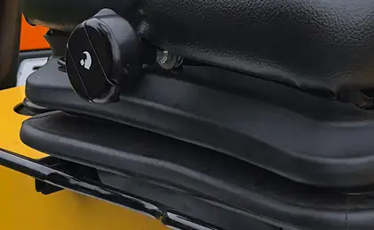 Detail picture MGV55 UnitedSeats suspension construction seat