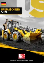 UnitedSeats Baumaschinensitze Broschüre