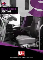 UnitedSeats bus and truck seating header