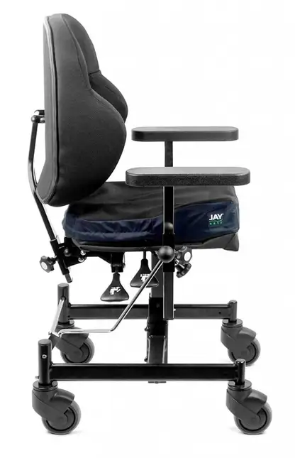 Trippelstoel met Jay Easy gelkussen