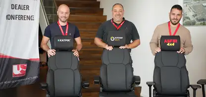 Dealer days 2025 with Synergy seats