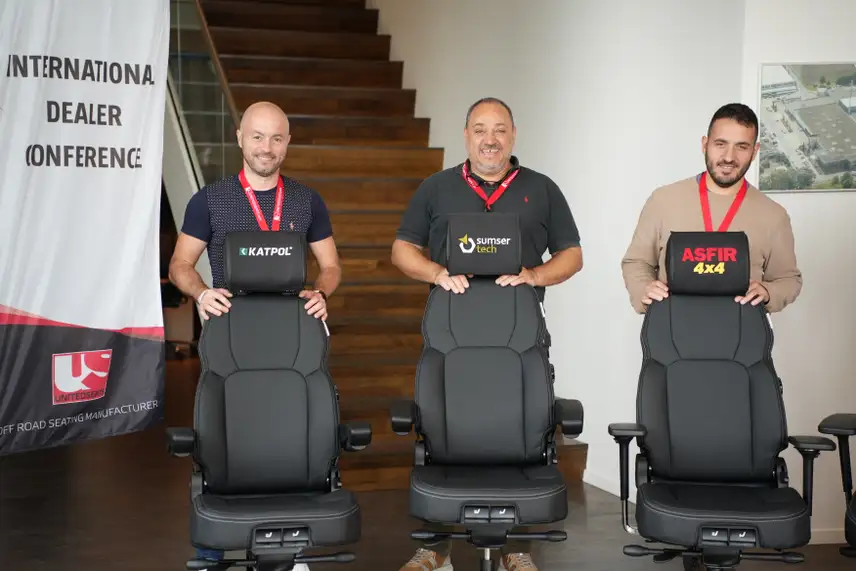 Dealer days 2025 with Synergy seats