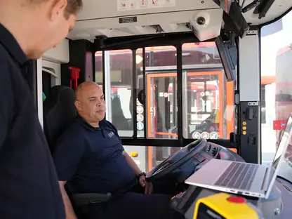 Buschauffeurs training op locatie EBS Poeldijk
