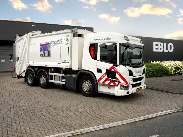 UnitedSeats Voyager C65 inbouw in afvalwagen voor de gemeente Alphen aan den Rijn